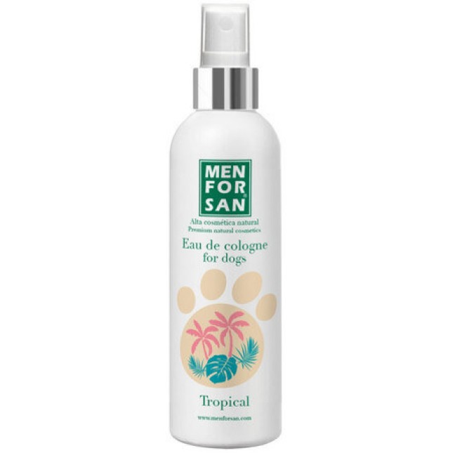 Men for san κολώνια tropical 125ml Men for san κολώνια tropical 125ml