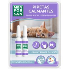 Men for san Ηρεμιστικές αμπούλες γάτας calming/no stress Men for san Ηρεμιστικές αμπούλες γάτας calming/no stress