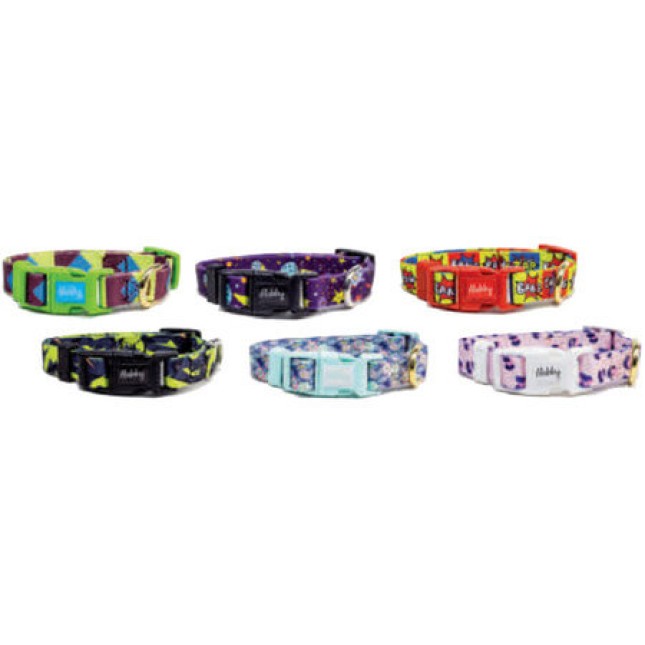 Habby περιλαίμιο Mc medium 1.5mmx21-28cm διάφορα χρώματα Habby περιλαίμιο Mc medium 1.5mmx21-28cm διάφορα χρώματα