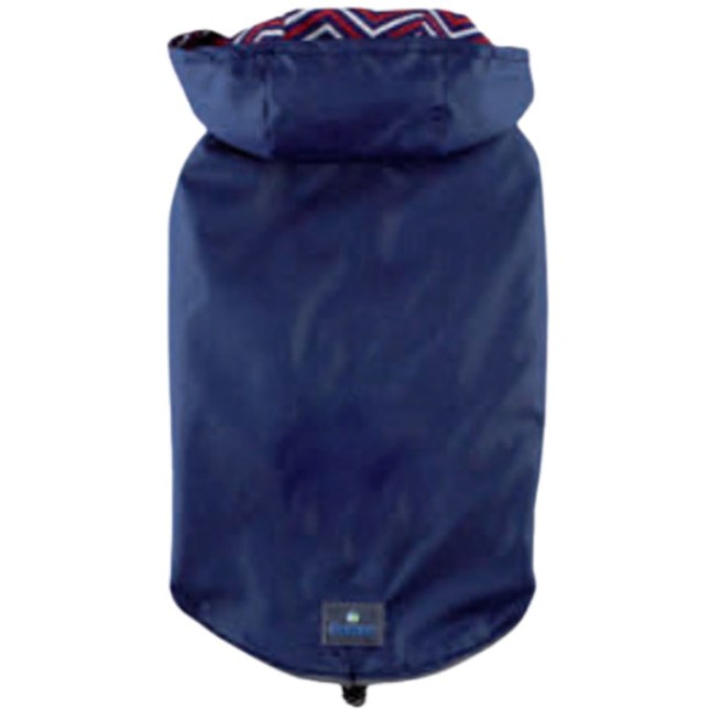 Zampa Αδιάβροχο Navy Blue Double Face Small Zampa Αδιάβροχο Navy Blue Double Face Small