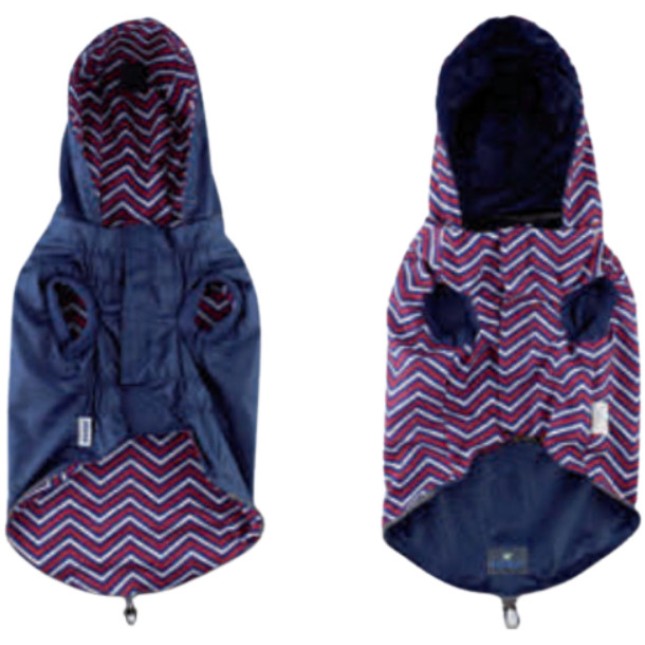 Zampa Αδιάβροχο Navy Blue Double Face Large Zampa Αδιάβροχο Navy Blue Double Face Large