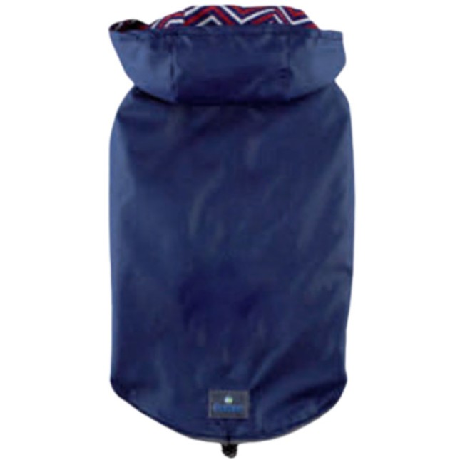 Zampa Αδιάβροχο μπουφάν σε σκούρο μπλε χρώμα, διπλής όψης