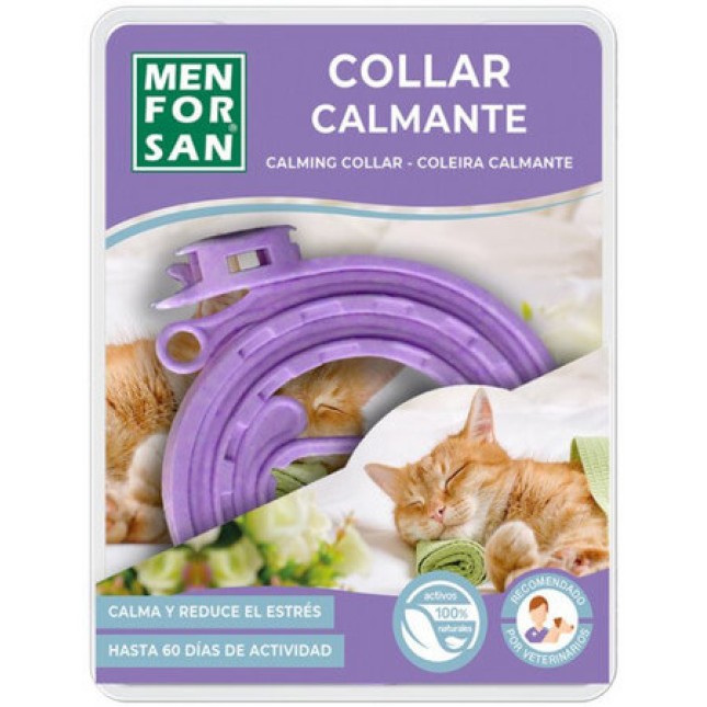 Men for san ηρεμιστικό κολλάρο γάτας calming/no stress Men for san ηρεμιστικό κολλάρο γάτας calming/no stress