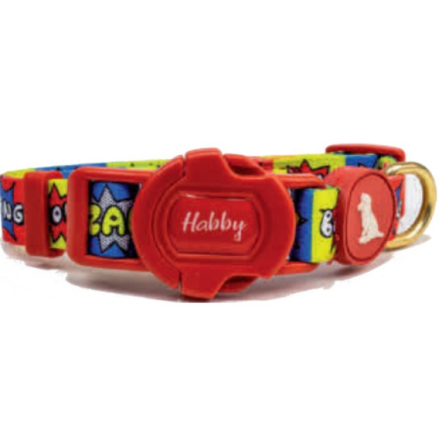 Habby Περιλαίμιο LC large mix 1 27cm-37cm διάφορα χρώματα Habby Περιλαίμιο LC large mix 1 27cm-37cm διάφορα χρώματα