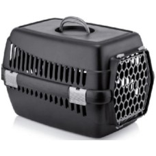 Zampa Κλουβί μεταφοράς Zoro Black No1 49 x 35 x 32,5cm Zampa Κλουβί μεταφοράς Zoro Black No1 49 x 35 x 32,5cm