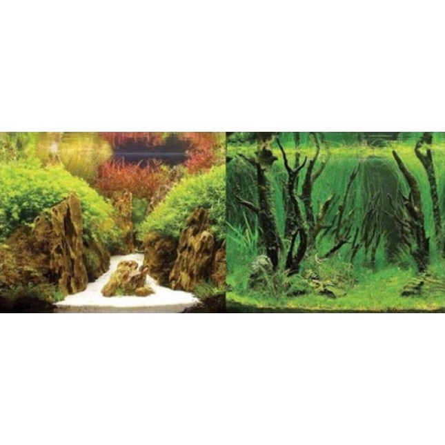 Hobby πόστερ τροπικό canyon / woodland 2 όψεων Hobby πόστερ τροπικό canyon / woodland 2 όψεων