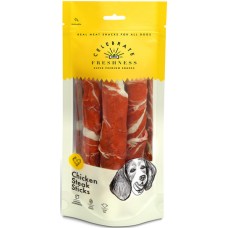 Celebrate Μπριζόλα με κοτόπουλο σε Sticks για σκυλιά όλων των φυλών Celebrate Μπριζόλα με κοτόπουλο σε Sticks για σκυλιά όλων των φυλών