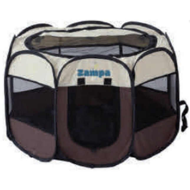 Zampa Πάρκο σκύλου οκτάγωνο πτυσσόμενο 80 x 60cm Zampa Πάρκο σκύλου οκτάγωνο πτυσσόμενο 80 x 60cm