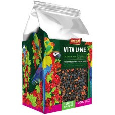 Vita line παπαγάλων & εξωτικών πουλιών berry mix 200gr
