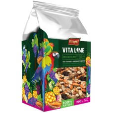 Vitapol Vita line παπαγάλων & εξωτικών πουλιών delicacies mix 200gr