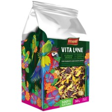 Vitapol Vita line παπαγάλων & εξωτικών πουλιών flower snack 50gr Vitapol Vita line παπαγάλων & εξωτικών πουλιών flower snack 50gr