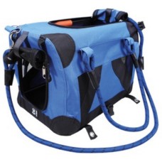 M-pets τσάντα μεταφοράς μπλε 41 x 28 x 28 cm