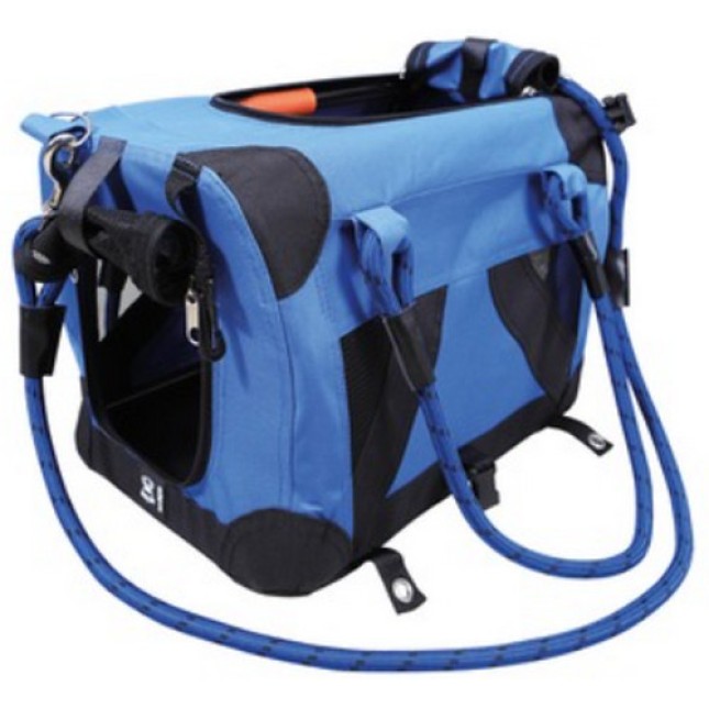 M-pets τσάντα μεταφοράς μπλε 41 x 28 x 28 cm
