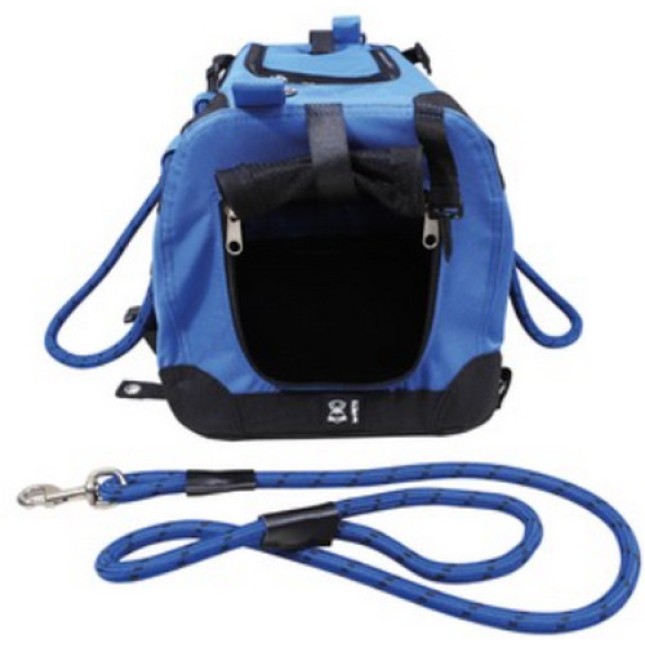 M-pets τσάντα μεταφοράς μπλε 41 x 28 x 28 cm M-pets τσάντα μεταφοράς μπλε 41 x 28 x 28 cm
