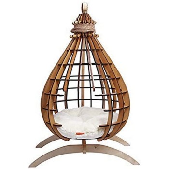 M-pets Cloud κρεμαστό κρεβάτι γάτας με μαξιλάρι 54 x 52 x 84 cm M-pets Cloud κρεμαστό κρεβάτι γάτας με μαξιλάρι 54 x 52 x 84 cm