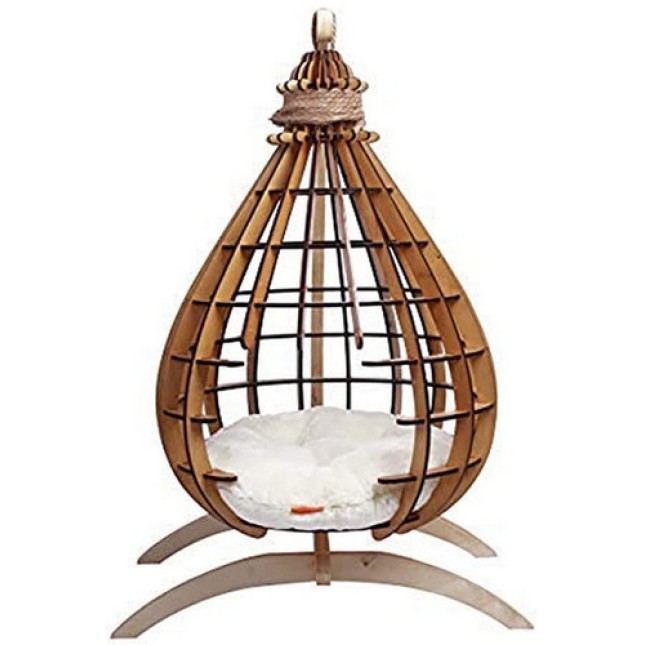 M-pets Cloud κρεμαστό κρεβάτι γάτας με μαξιλάρι 54 x 52 x 84 cm M-pets Cloud κρεμαστό κρεβάτι γάτας με μαξιλάρι 54 x 52 x 84 cm