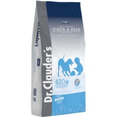 Dr. Clauder's τροφή με ψάρι και ρύζι 15kg Dr. Clauder's τροφή με ψάρι και ρύζι 15kg