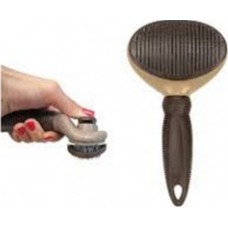 Gloria βούρτσα slicker self cleaning large 20cm Gloria βούρτσα slicker self cleaning large 20cm