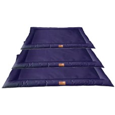 Princes στρώμα outdoor μπλε L 106x70x8 cm