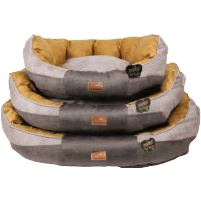 Princes κρεβατάκι Oyster indoor καφέ M 84x70x30 cm Princes κρεβατάκι Oyster indoor καφέ M 84x70x30 cm