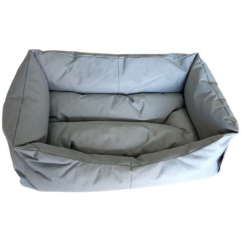 PetQuatro Κρεβάτι αδιάβροχο γκρι 55x40x15cm PetQuatro Κρεβάτι αδιάβροχο γκρι 55x40x15cm