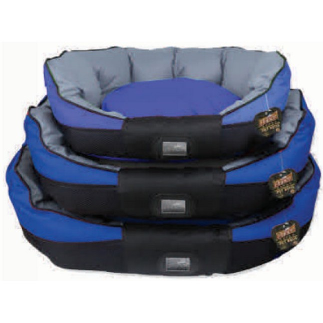 Princes κρεβατάκι Oyster outdoor μπλε M 60x54x26cm Princes κρεβατάκι Oyster outdoor μπλε M 60x54x26cm