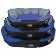 Princes κρεβατάκι Oyster outdoor μπλε L 70x60x28cm Princes κρεβατάκι Oyster outdoor μπλε L 70x60x28cm