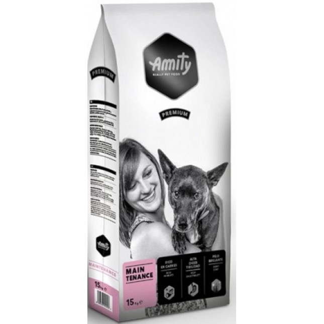 Amity Premium για ενήλικους σκύλους όλων των φυλών χωρίς σιτηρά 15kg Amity Premium για ενήλικους σκύλους όλων των φυλών χωρίς σιτηρά 15kg