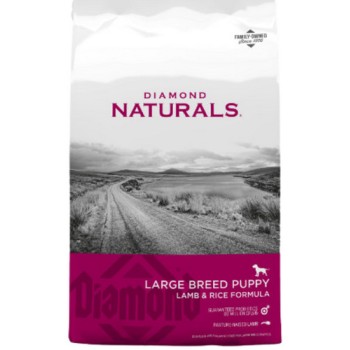 Diamond naturals Πλήρης τροφή για κουτάβια μεγαλόσωμων φυλών με αρνί και ρύζι 15kg Diamond naturals Πλήρης τροφή για κουτάβια μεγαλόσωμων φυλών με αρνί και ρύζι 15kg