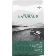 Diamond naturals Πλήρης τροφή για ενήλικους μικρόσωμους σκύλους με αρνί και ρύζι 2kg