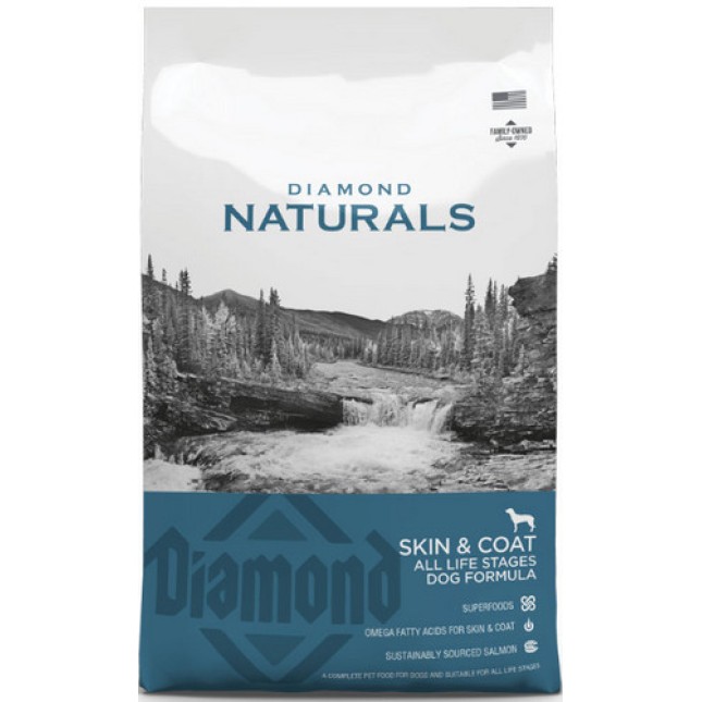 Diamond naturals για σκύλους όλων των ηλικιών για δέρμα και τρίχωμα 2kg Diamond naturals για σκύλους όλων των ηλικιών για δέρμα και τρίχωμα 2kg