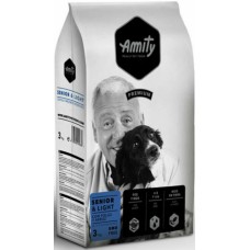 Amity Premium για παχύσαρκους σκύλους ή ηλικιωμένους μεσαίων & μεγαλόσωμων φυλών με πουλερικά