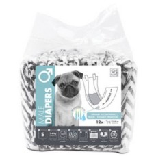 M-pets πάνα για αρσενικά σκυλιά small 17,5 - 42 cm M-pets πάνα για αρσενικά σκυλιά small 17,5 - 42 cm