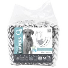 M-pets πάνα για αρσενικά σκυλιά medium 20 - 55 cm M-pets πάνα για αρσενικά σκυλιά medium 20 - 55 cm