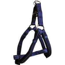 Croci μαλακό σαμαράκι νάυλον refl. μπλε 20x500-650mm Croci μαλακό σαμαράκι νάυλον refl. μπλε 20x500-650mm
