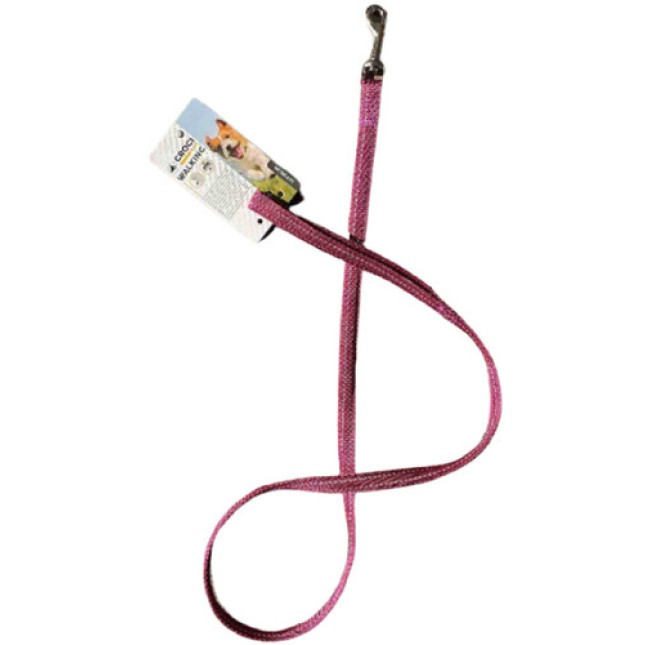 Croci νάυλον μαλακός οδηγός μπορντό 15x1200mm Croci νάυλον μαλακός οδηγός μπορντό 15x1200mm