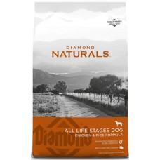 Diamond naturals Πλήρης τροφή για σκύλους όλων των ηλικιών με κοτόπουλο και ρύζι