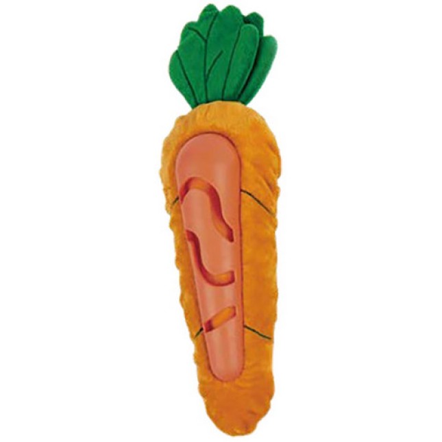 Fofos Παιχνίδι σκύλου λιχουδιάς Carrot Fofos Παιχνίδι σκύλου λιχουδιάς Carrot