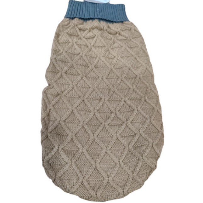 Glee πουλόβερ καφέ 30cm Glee πουλόβερ καφέ 30cm