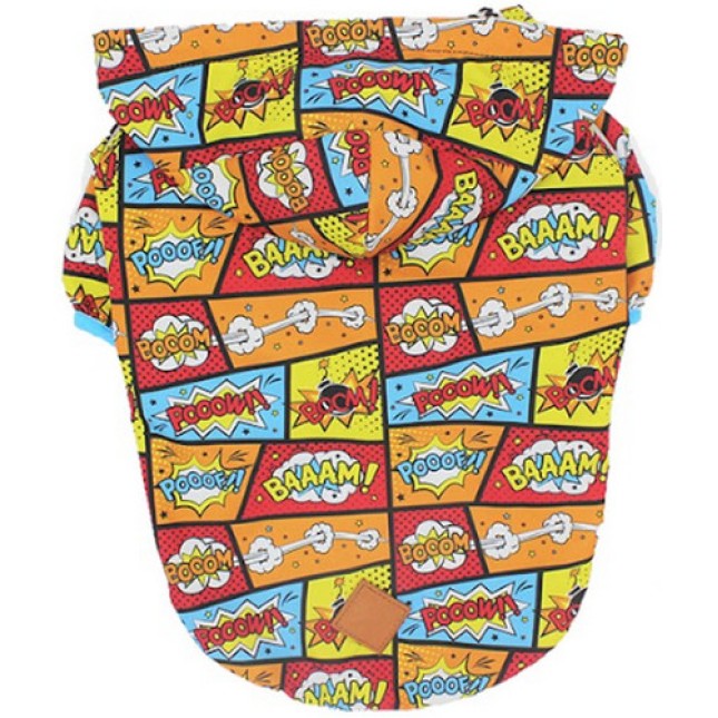 Glee τζάκετ juno multicolor comics L 33cm Glee τζάκετ juno multicolor comics L 33cm