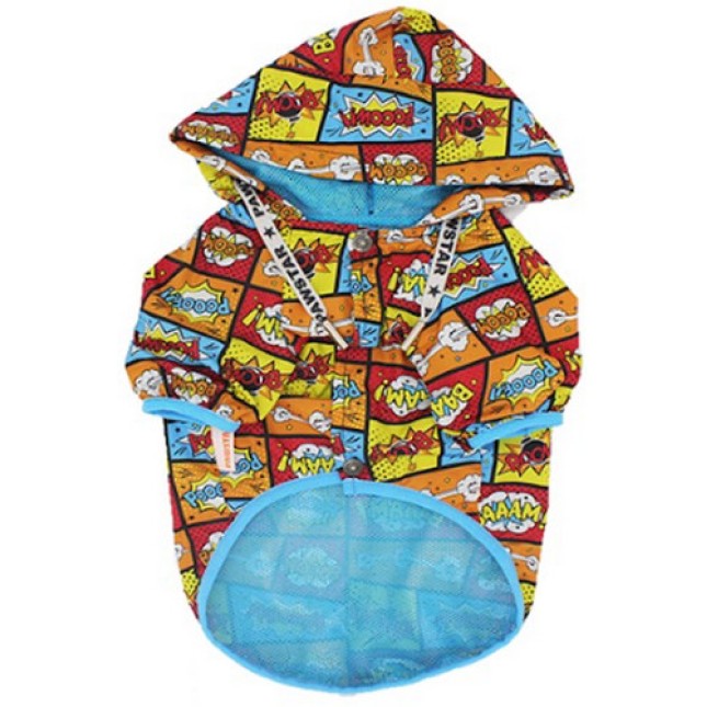 Glee τζάκετ juno multicolor comics L 33cm Glee τζάκετ juno multicolor comics L 33cm