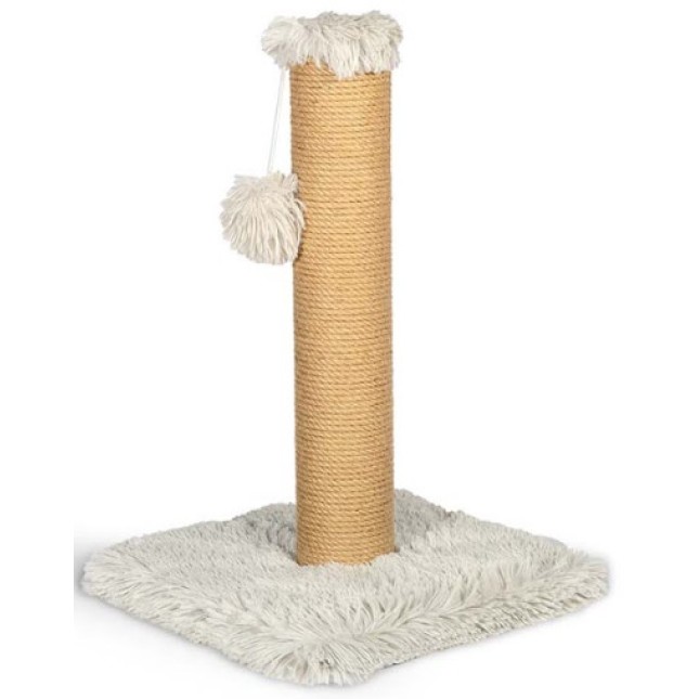 Glee ονυχοδρόμιο Calypso soft γκρι 34x34x55cm Glee ονυχοδρόμιο Calypso soft γκρι 34x34x55cm