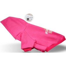 Glee Φούτερ με κουκούλα & στάμπα ροζ 30cm