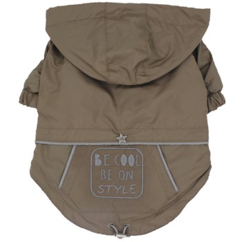 Glee τζάκετ ODIN καφέ Xlarge 38cm
