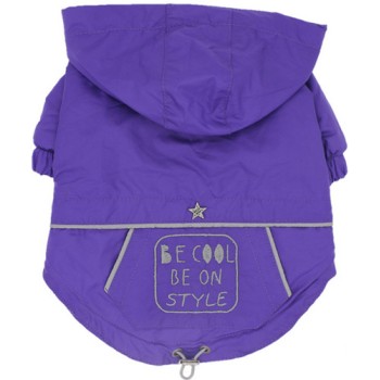 Glee τζάκετ ODIN μωβ large 35cm