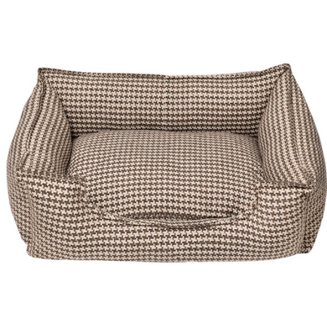 Glee κρεβάτι FRENCH καφέ M 70x60x23cm Glee κρεβάτι FRENCH καφέ M 70x60x23cm