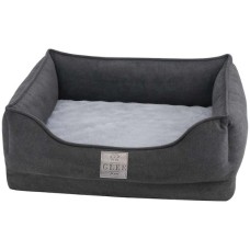 Glee κρεβάτι ανθρακί ORTHOPEDIC M 75x60x21cm Glee κρεβάτι ανθρακί ORTHOPEDIC M 75x60x21cm
