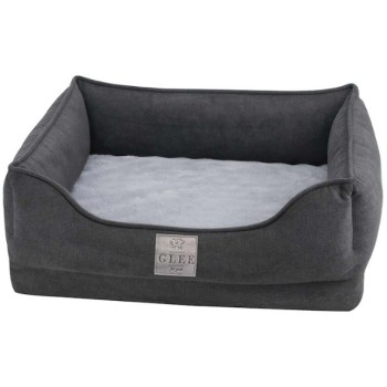 Glee κρεβάτι ανθρακί ORTHOPEDIC M 75x60x21cm Glee κρεβάτι ανθρακί ORTHOPEDIC M 75x60x21cm