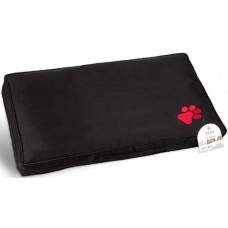 Glee στρώμα παραλληλόγραμμο PAW μαύρο M 89x61x8cm Glee στρώμα παραλληλόγραμμο PAW μαύρο M 89x61x8cm