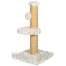 Glee ονυχοδρόμιο Gaia Soft γκρι 34x34x67cm Glee ονυχοδρόμιο Gaia Soft γκρι 34x34x67cm